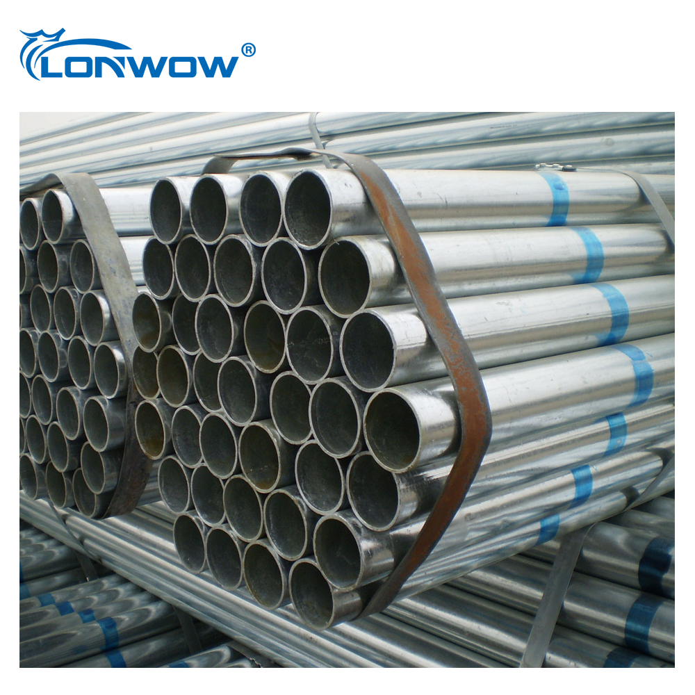 The Difference between EMT Hot-dip Galvanized Pipe And EMT Pre Galvanized Pipe