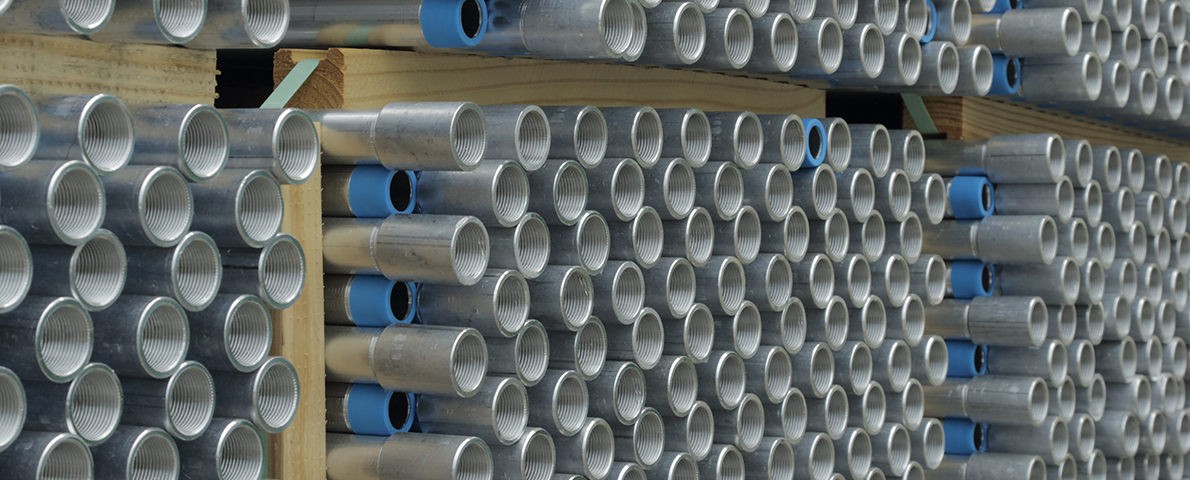 What are the main features of aluminum conduit pipe?