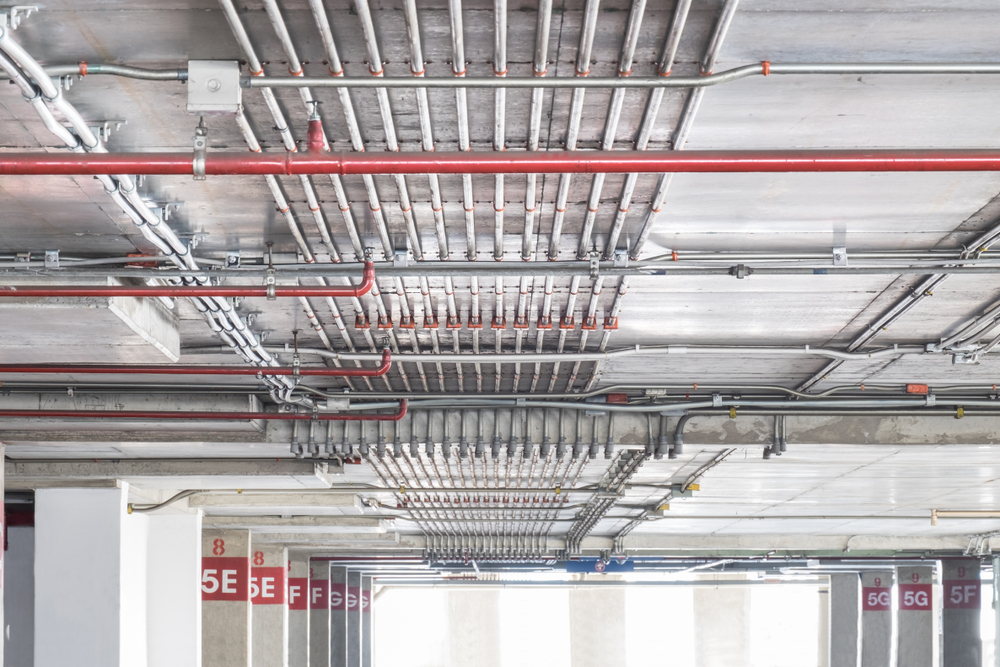 Why are we using electrical conduit pipes?