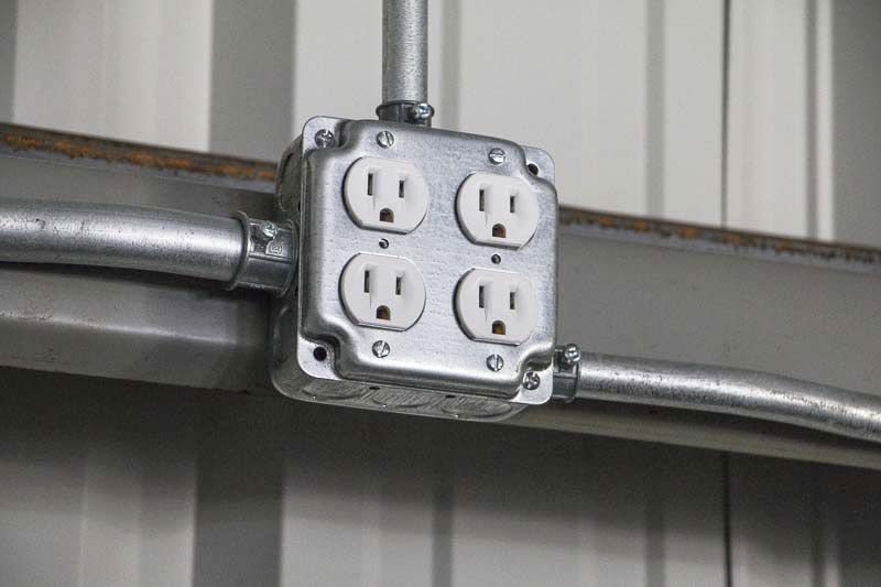 What are junction boxes and what are their uses?