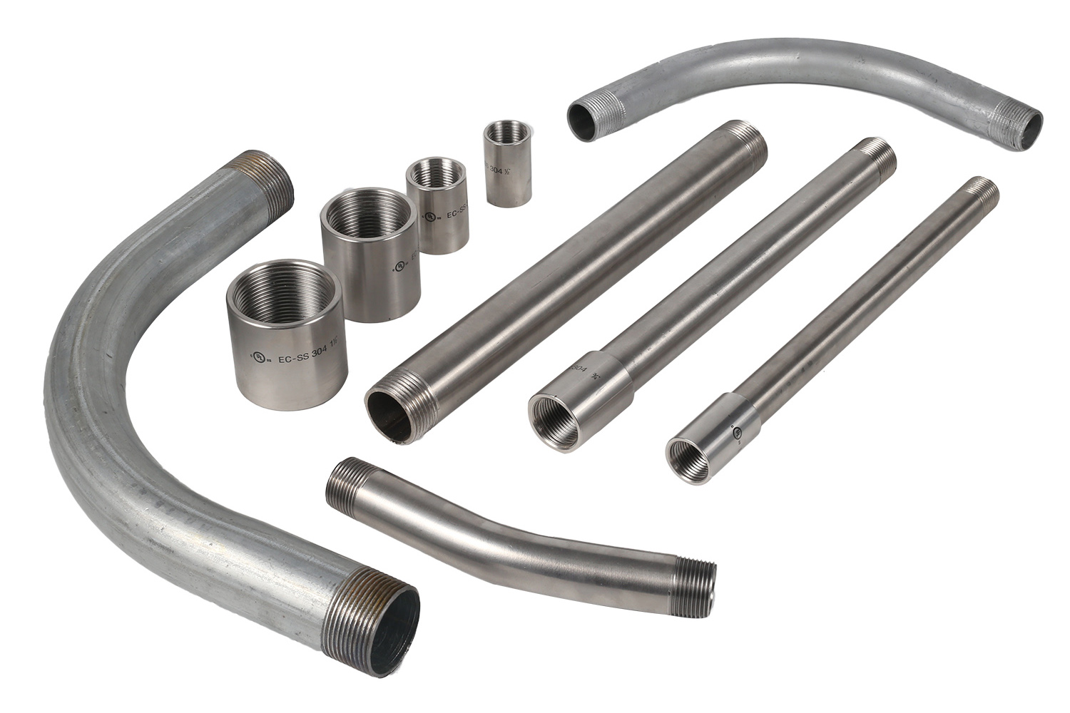 What Are The Main Applications And Advantages of Rigid Stainless Steel Conduit
