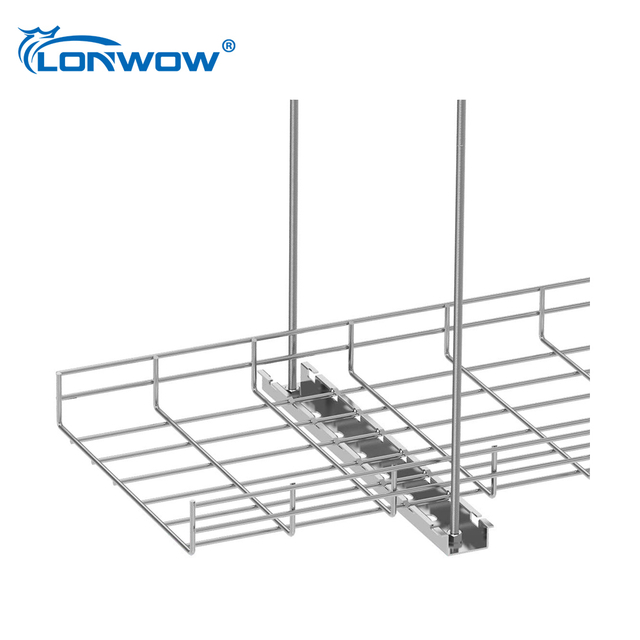 Wire Mesh-Type Cable Tray