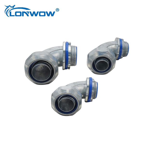 90 Degree Liquid Tight Connector